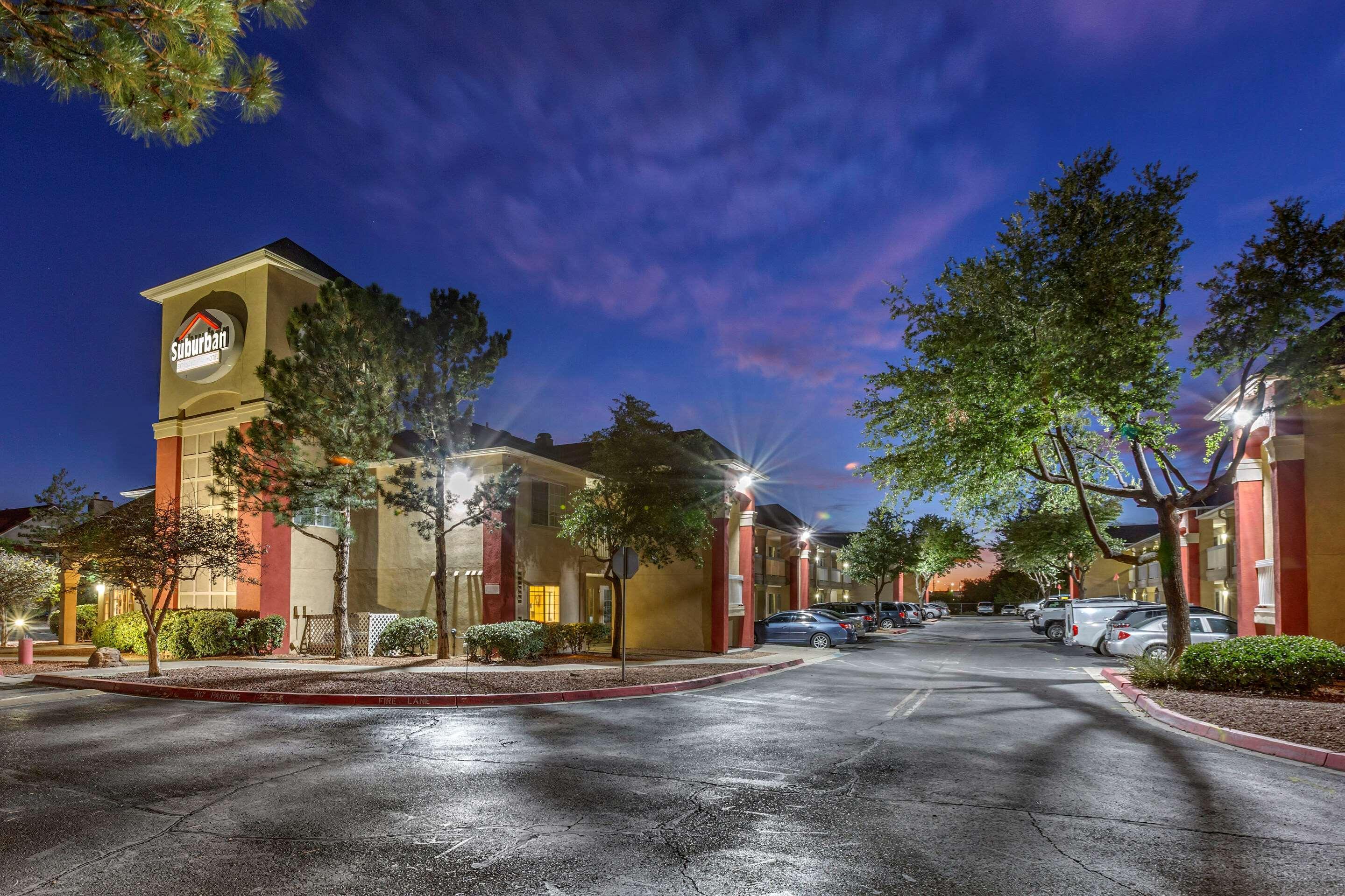 Suburban Studios Albuquerque Midtown - University Zewnętrze zdjęcie